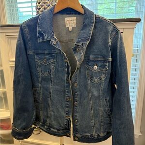 Torrid Classic Indigo Jean Jacket